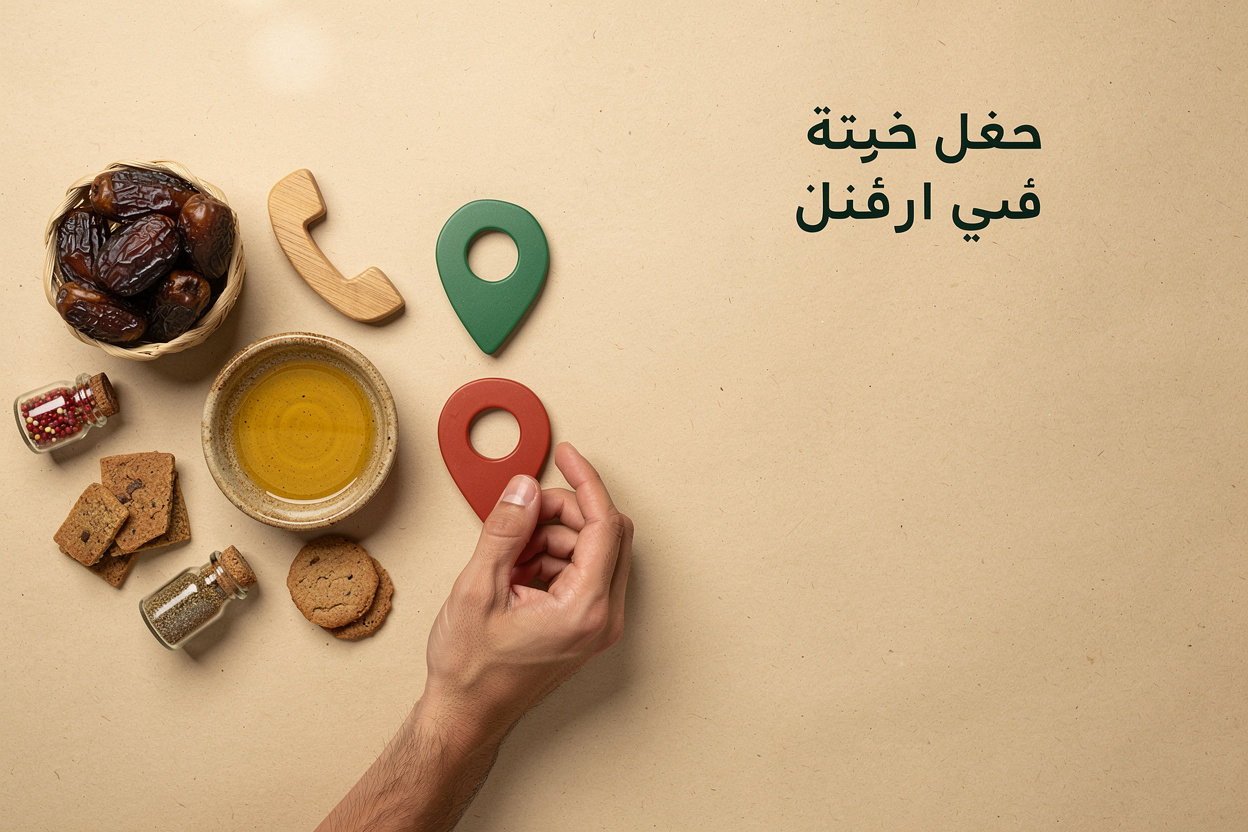 ريف حائل متجر منتجات غذائية شعبية في حائل